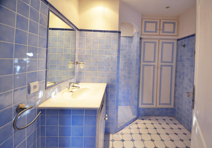 Bathroom, Villa private heated pool - gulf Saint Tropez, Var