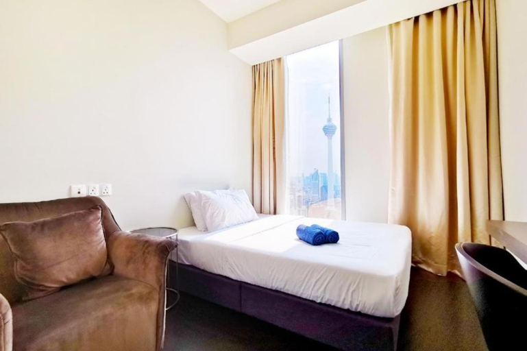Bedroom 3, Tropicana The Residences by uBook, Kuala Lumpur