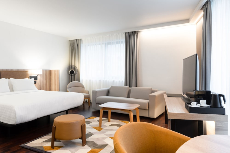 Bedroom 2, AC Hotel by Marriott Bratislava Old Town (ex Austria Trend Hotel), Bratislava
