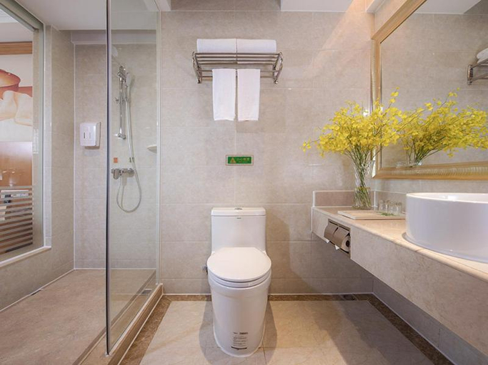 Bathroom 3, Vienna International Hotel Foshan Shunde Beijiao Midea Headquarters, Foshan