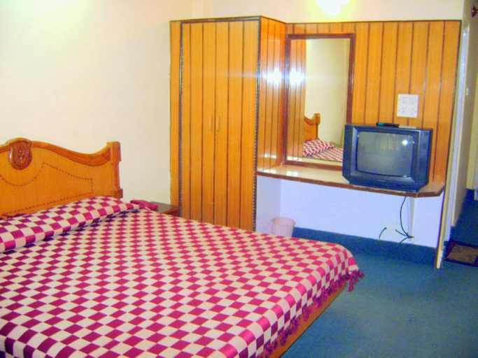 Bedroom, Hotel Megha View (Dalhousie,HP), Chamba