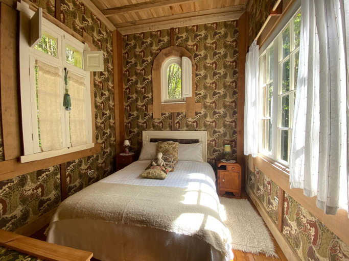 Bedroom 2, La Casita del Bosque, Chiloé