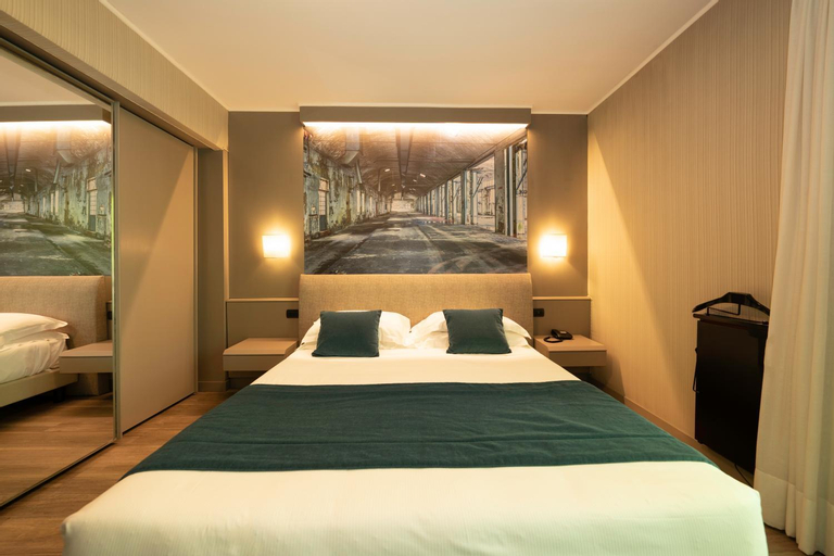 Bedroom 2, La Casa del Mulino, Como