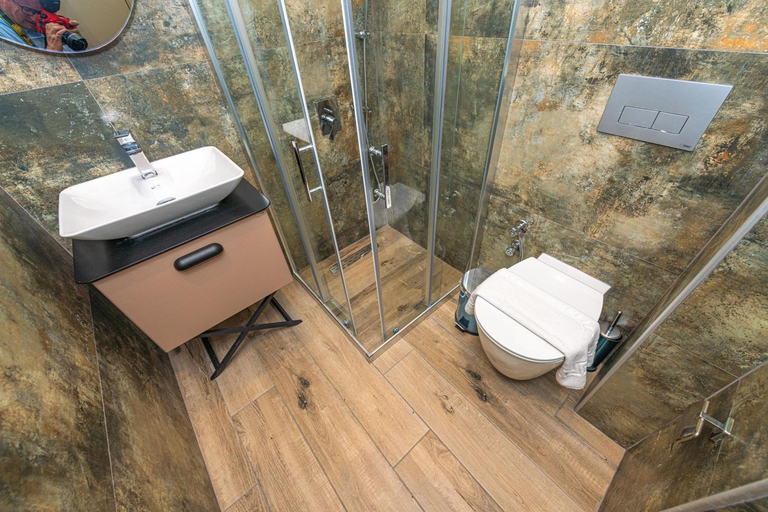 Bathroom, 4 Beds, Luxury Holiday Villa in Hisaronu Oludeniz Villa Mia, Fethiye