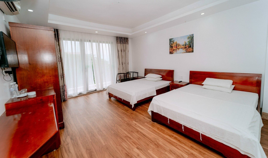 Bedroom 2, Hoa Hong 1 Hotel SS - by Bay Luxury, Sầm Sơn