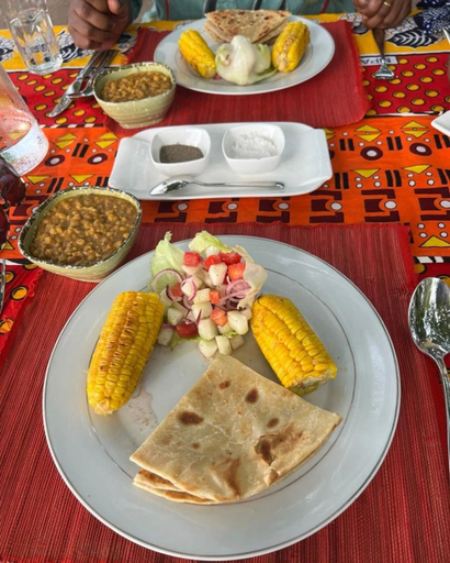 Food & Drinks 5, Nje Bush Camp, Ilala