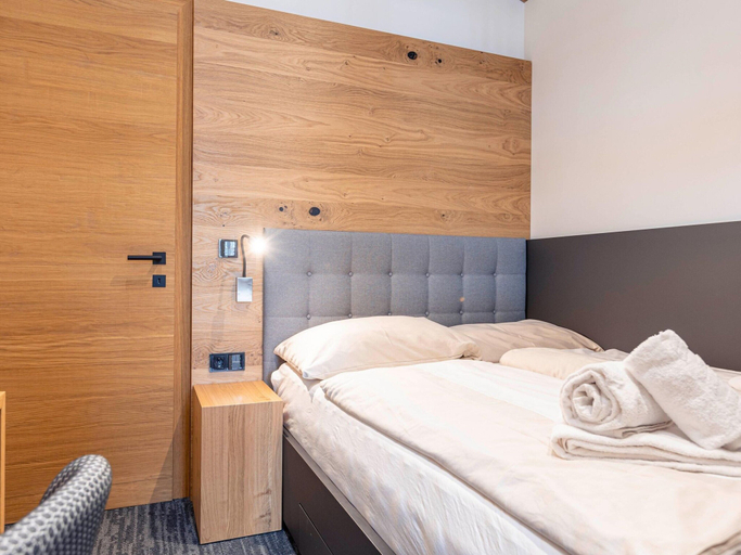 Bedroom 3, Large Chalet With Carmine and Wellness Area, Kitzbühel