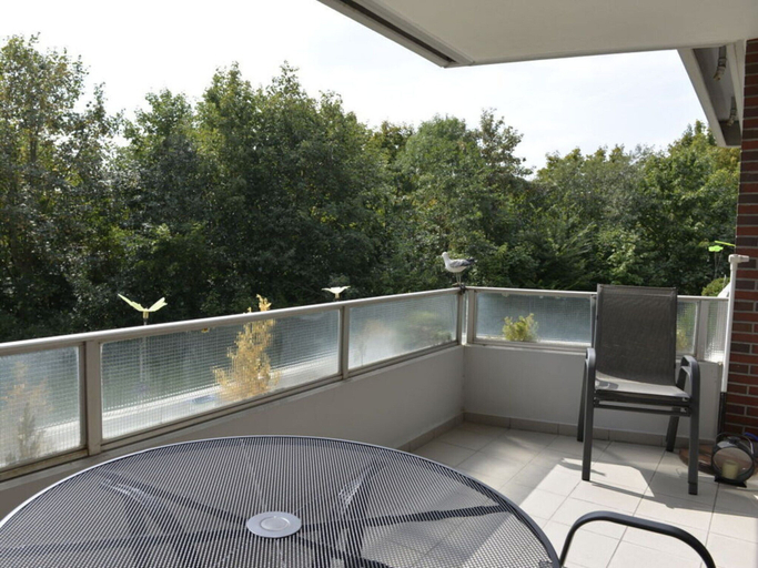 View from property 4, Apartment Albatros 14, Wesermarsch