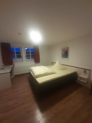 Bedroom 3, Hotel Adler, Darmstadt-Dieburg