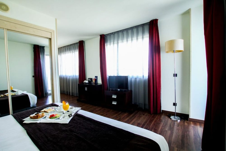 Bedroom 3, Eurohotel Diagonal Port Hotel, Barcelona