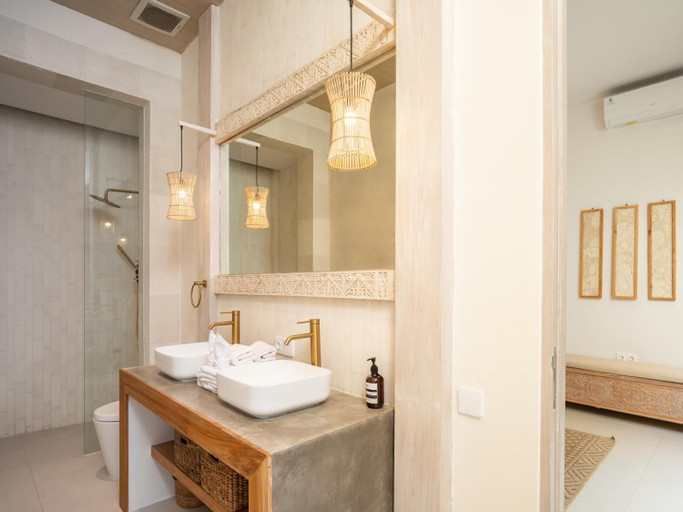 Bathroom 3, Villa Belga, Badung