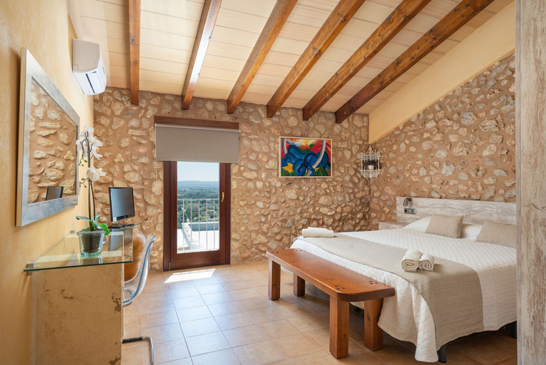 Room 3, Casa Del Sol in Buger, Baleares
