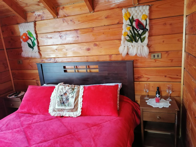 Bedroom 2, Cabanas El Diuco en Conaripe 4, Cautín