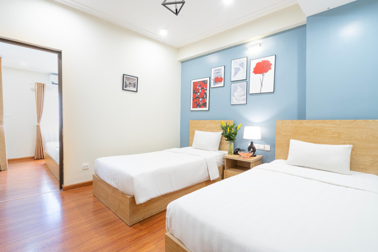 Bedroom 2, Hanoi Valley Boutique Hotel & Travel, Hoàn Kiếm