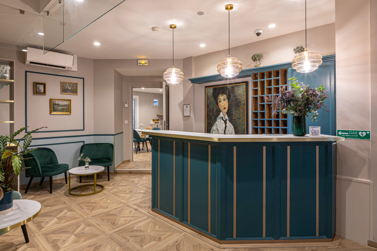 Public Area 3, Splendid Hotel, Paris