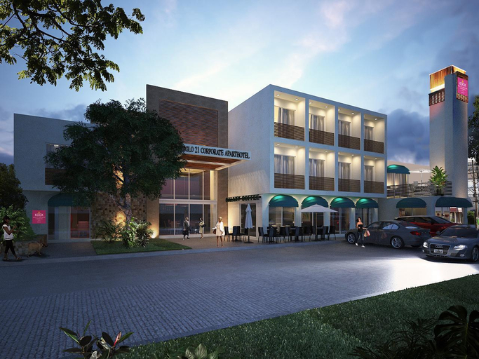 Exterior & Views 1, Koox Siglo 21 Corporate Aparthotel, Mérida