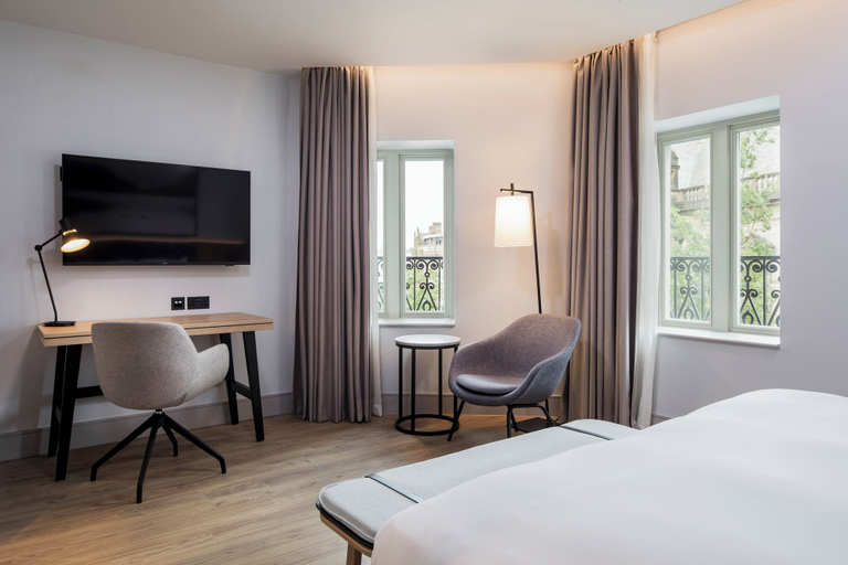 Bedroom 2, Radisson Blu Hotel, Sheffield, Sheffield