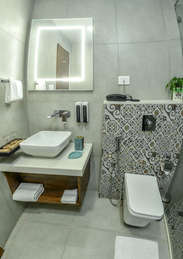 Bathroom 5, The Avatar Hotel, Dakshina Kannada