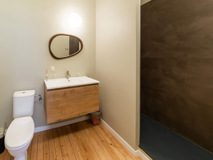 Bathroom 4, Spacious Holiday Home in Vielsam With Garden, Luxembourg