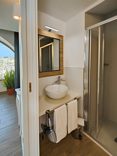 Bathroom 3, The View Matera, Matera