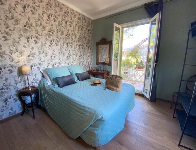 Bedroom 4, Le Ponteil, Alpes-Maritimes