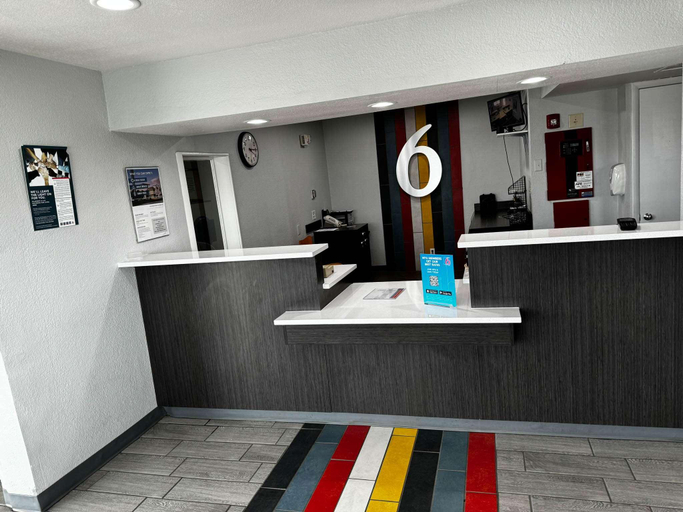 Public Area 5, Motel 6 Twin Falls, ID, Twin Falls