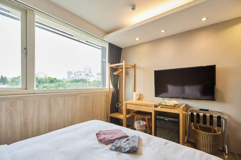 Bedroom 3, Tenlien onsen Hot Spring Hotel, Yilan