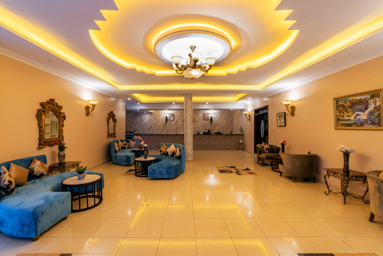 Public Area 2, A'lure Hotel & Residences, Kampala