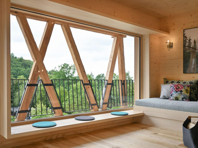 View from property 3, Oma Ludwin 1 Comfortable Holiday Residence, Ortenaukreis