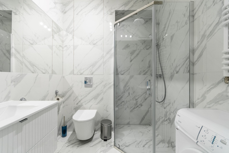 Bathroom 4, Molo Centrum by Grand Apartments, Sopot