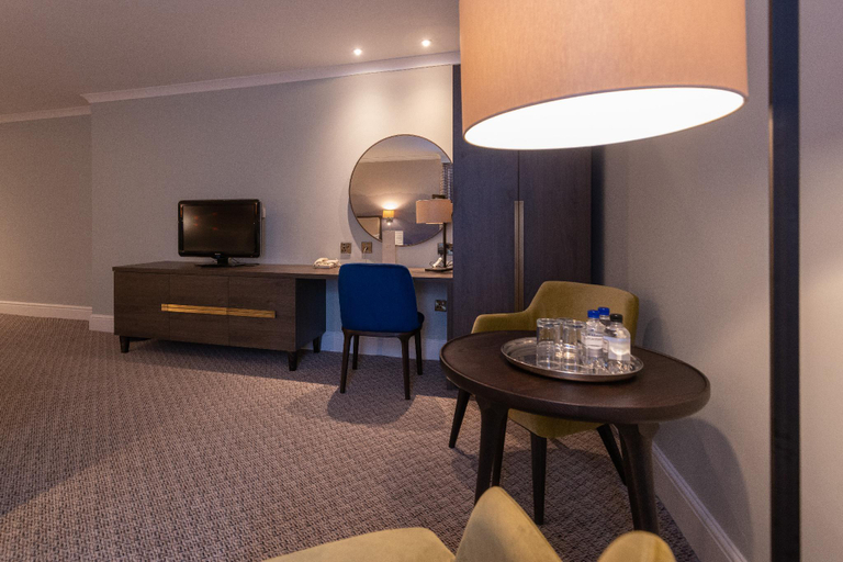 Bedroom 3, Mercure Blackburn Dunkenhalgh Hotel and Spa, Lancashire