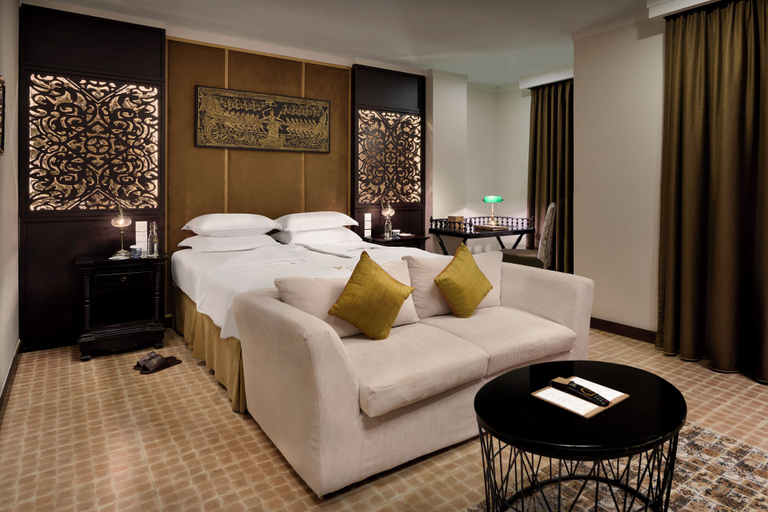 Bedroom 3, Palace Gate Hotel & Resort by EHM, Phnom Penh