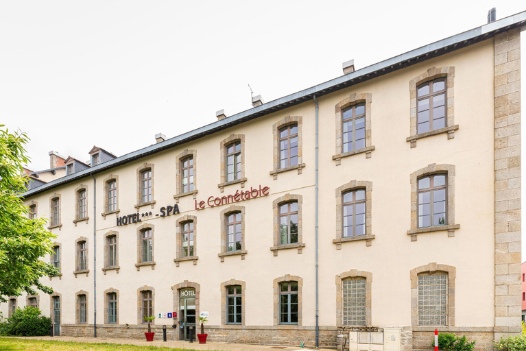 Exterior & Views 2, Brit Hotel Dinan Le Connetable, Côtes-d'Armor
