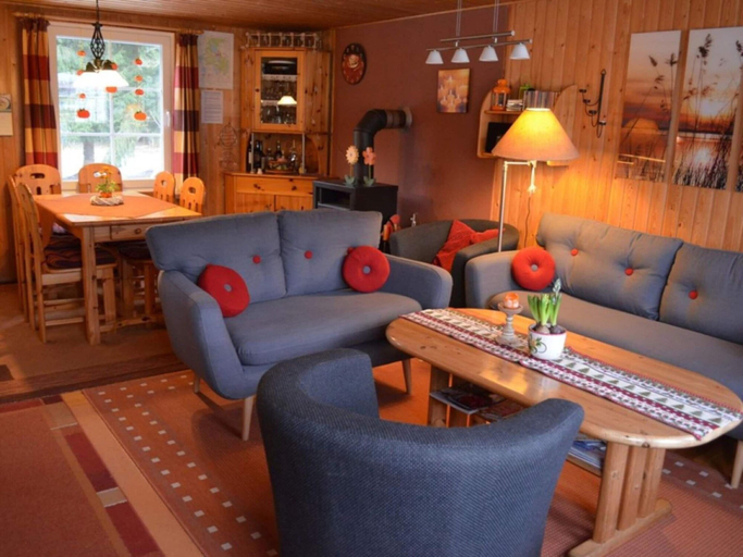 Living area, Holiday Home Angel 2, Nordwestmecklenburg