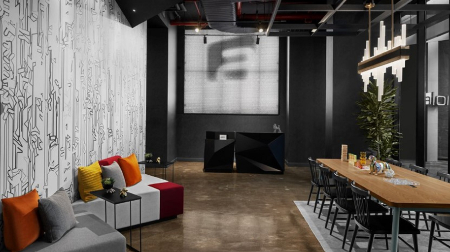 Public Area 3, Aloft by Marriott New York Chelsea, New York