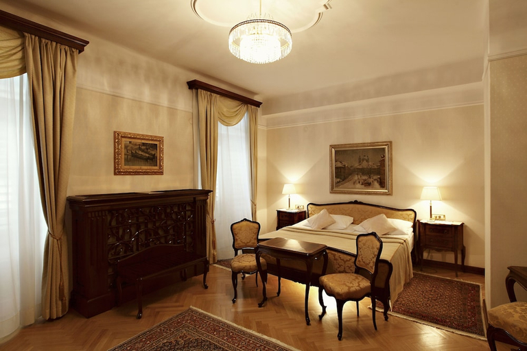 Bedroom 3, Grand Hotel Toplice, Bled