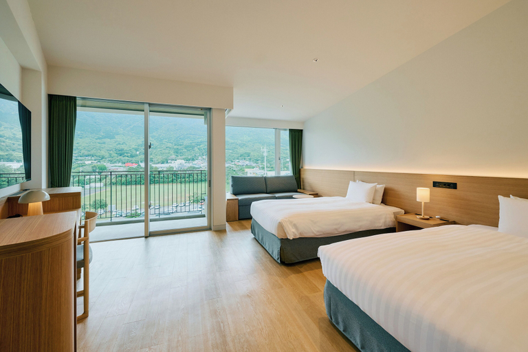 Bedroom 3, samana hotel Yakushima, Yakushima