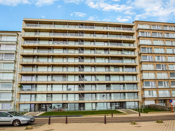 Exterior & Views, Apartment on 9th Floor With Terrace, West-Vlaanderen