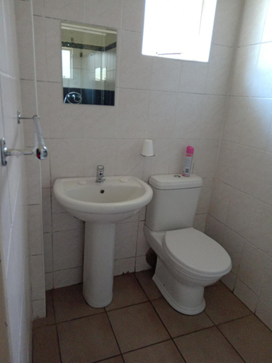 Bathroom, Thokoza Anglican Conference Centre, Mbabane East