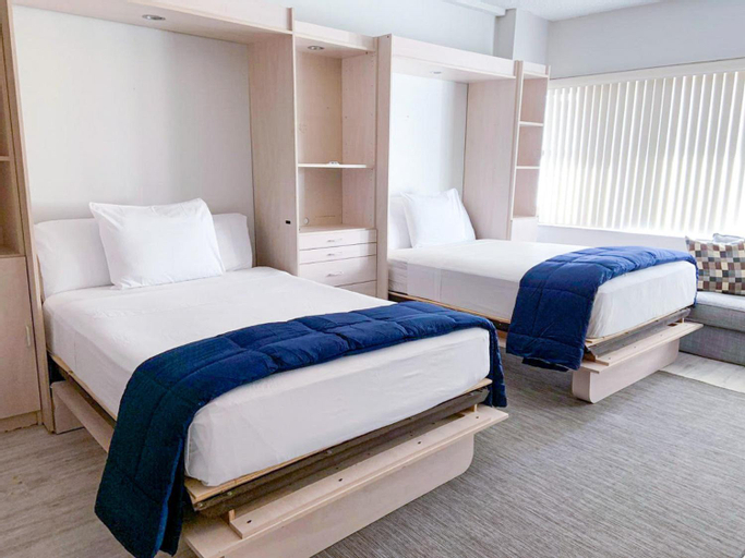 Bedroom 4, Tsbs Ocean Front Casablanca Studios With Beach Acc, Miami-Dade