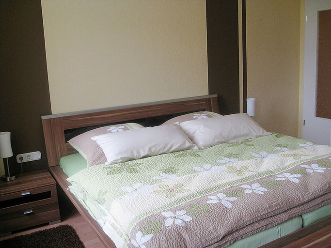 Bedroom, Cosy Apartment in Eibenstock, Erzgebirgskreis
