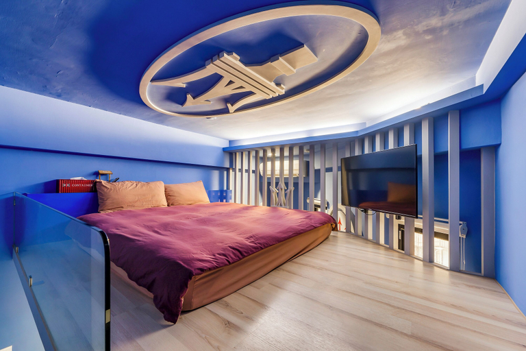 Bedroom 3, Happiness Romantic B&B, Pingtung