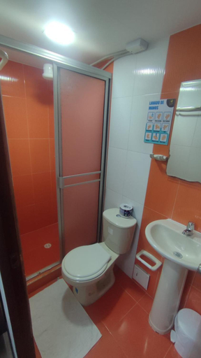 Bathroom 5, Hotel Palma de la Sabana, Santafé de Bogotá