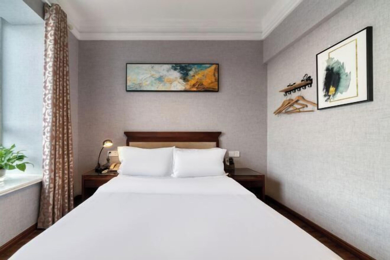 Bedroom 2, Huadu Zhenyue Hotel (Shangrao No.1 Middle School Bus Station), Shangrao