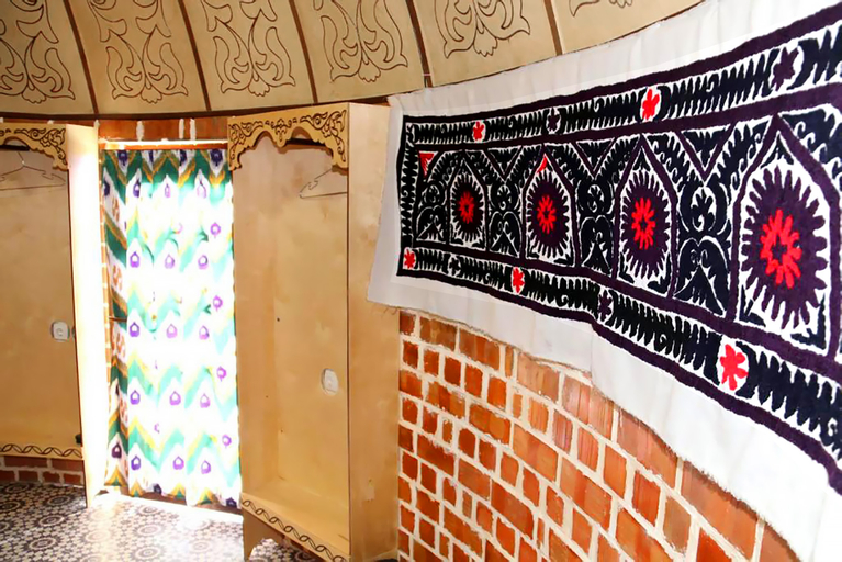Bedroom 2, Gumbaz Eco SPA Hotel, Samarkand