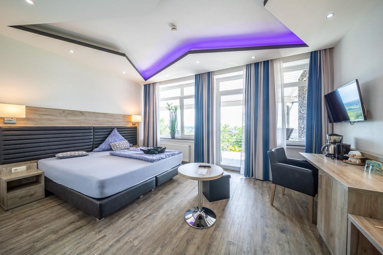 Bedroom 4, Hotel Zum Halbmond, Herzogtum Lauenburg