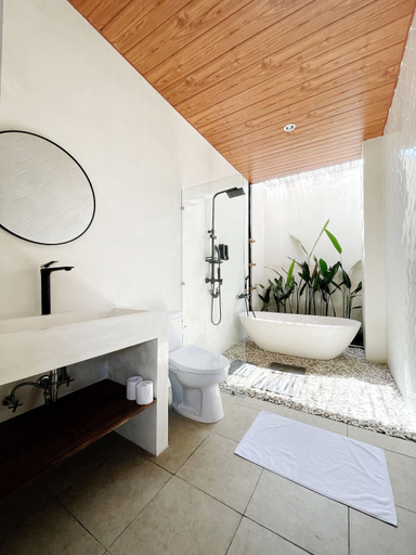 Bathroom 3, Peacefull Paradise at Pererenan, Badung