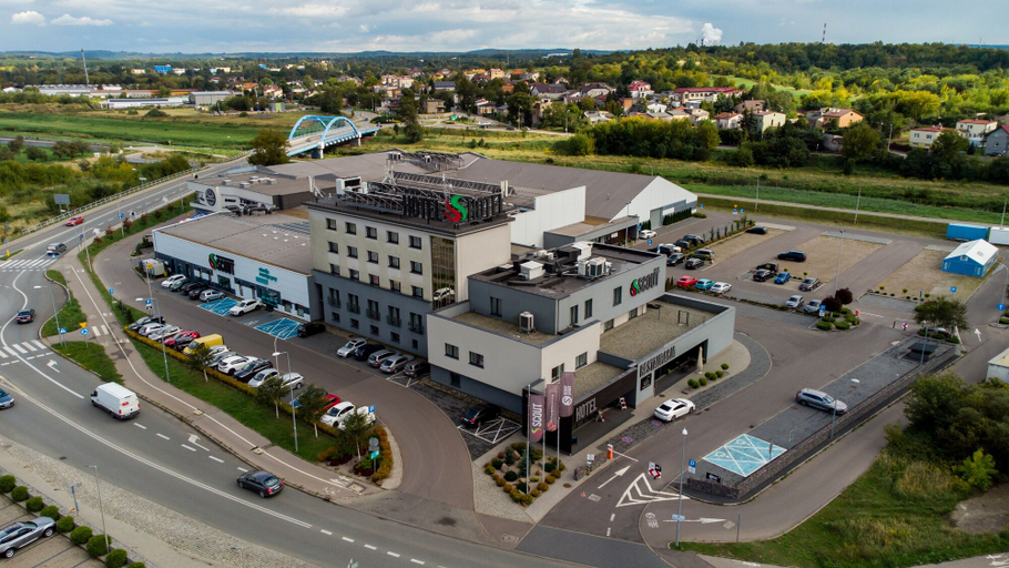 Exterior & Views, Scout Hotel, Częstochowa City