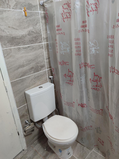 Bathroom 3, Pasaje Hotel, Arauco