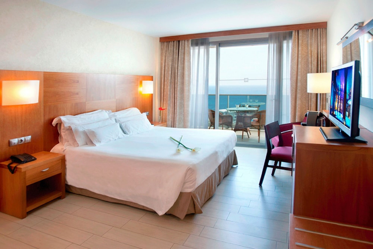 Bedroom 3, Ar Diamante Beach, Alicante